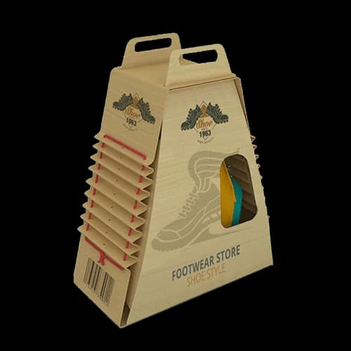 Die-Cut Box (Custom Shape Box)